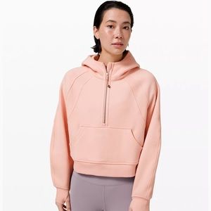 Lululemon scuba oversized 1/2 zip hoodie xs/s